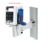EASTSHORE COMPACT WALL MOUNT FOR ADC Adview 2 MONITOR, CHOICE OF BASKET CHANNEL LENGTH Wall Mount