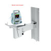 EASTSHORE COMPACT WALL MOUNT FOR biolight v6 monitor, CHOICE OF BASKET CHANNEL LENGTH Wall Mount