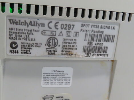 WELCH ALLYN 45NTO Monitor