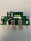 GE MEDICAL SYSTEMS GA200290-06 / GA302290 rev 04  LOGIQ E9/ VOLUSON E9 BULKHEAD BOARD ASSY: GA200290-06 / GA302290 rev 04  Ultrasound General