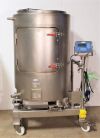 PALL LEV500JRETHSLC001 PALL / ATMI LIFE SCIENCES 500L STAINLESS STEEL JACKETED MIX TANK