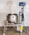 PALL LEV50JRETHSLC001 PALL / ATMI LIFE SCIENCES 50L STAINLESS STEEL JACKETED MIX TANK