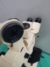CARL ZEISS Axioskop Microscope w/ Goggles Glasses E Pl , Javelin Camera JE3362 Microscope
