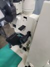 CARL ZEISS Axioskop Microscope w/ Goggles Glasses E Pl , Javelin Camera JE3362 Microscope