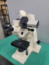 CARL ZEISS Axioskop Microscope w/ Goggles Glasses E Pl , Javelin Camera JE3362 Microscope