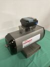 FLOWSERVE Automax Valve Automation Systems Pneumatic Actuator - Part: B150S07 .