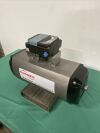 FLOWSERVE Automax Valve Automation Systems Pneumatic Actuator - Part: B150S07 .