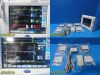 SPACELABS 91369 Ultraview SL, W/ 91496 Module & Patient Leads ~ Monitor