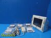 SPACELABS 91369 Ultraview SL, W/ 91496 Module & Patient Leads ~ Monitor
