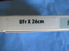 COOK MEDICAL Ref: G49922 Universa Firm Ureteral Stent & Positioner w/ Hydrophilic Coating, 8.0 Fr. x 26cm, Exp. 07/2022