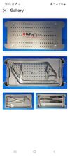 DEPUY SPINE INSTRUMENTS SET DEPUY SPINE INSTRUMENTS SET