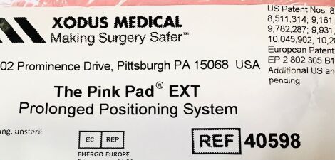The Pink Pad by Xodus Medical