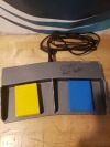 STEUTE IP-X8 87.1.68.9.55  KF 2 1S/1S-MED-AP Double Footswitch