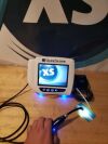 VERATHON Cobalt AVL Glidescope  Video Laryngoscope Monitor w/ 4 baton