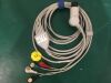 EDAN ZEC121 20201119074   F9 Fetal Monitor ECG Cable ZEC121 20201119074 Compatible  Fetal Monitor