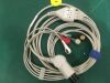 EDAN ZEC121 20201119074   F9 Fetal Monitor ECG Cable ZEC121 20201119074 Compatible  Fetal Monitor