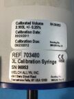 WELCH ALLYN 703480 7L Calibration Syringe