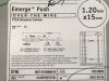 BOSTON SCIENTIFIC 391921512 Emerge Push OTW PTCA Dilatation Catheter 1.20mm x 15mm (X)