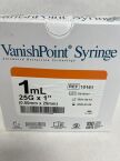 RETRACTABLE TECHNOLOGIES 10161 VANISHPOINT  Syringe 1mL 25G x 1"