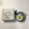 EDAN MS3-109301 F9 US Transducer Probe Double slots 6 pin yellow 2.5m TPU IPX8 PN MS3-109301 Fetal Monitor