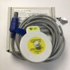 EDAN MS3-109301 F9 US Transducer Probe Double slots 6 pin yellow 2.5m TPU IPX8 PN MS3-109301 Fetal Monitor