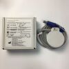 EDAN MS3-109301 F9 US Transducer Probe Double slots 6 pin yellow 2.5m TPU IPX8 PN MS3-109301 Fetal Monitor