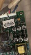 EDAN 12.03.203080  iM8B monitor main board 12.03.203080  Bedside Monitor