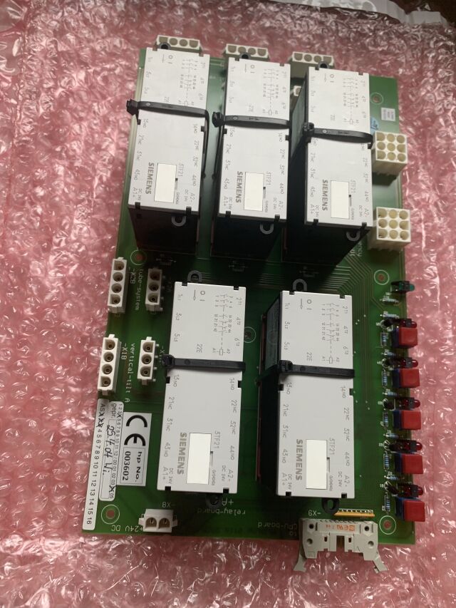 GE 01162025.003 , hp 003602 RELAY BOARD C-Arm