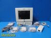 SPACELABS Ultraview SL 91369 ,W/ 90496/91517 Module & Leads~ Patient Monitor