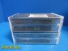 SPACELABS Lot of 2  91517 Ultraview SL CO2 Module