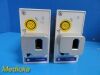 SPACELABS Lot of 2  91517 Ultraview SL CO2 Module