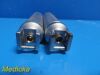 HEINE Standard Fiberoptic Laryngoscope Handles (LED/Non-LED) W/ Inserts