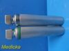 HEINE Standard Fiberoptic Laryngoscope Handles (LED/Non-LED) W/ Inserts