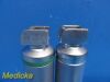 HEINE Standard Fiberoptic Laryngoscope Handles (LED/Non-LED) W/ Inserts