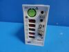 SPACELABS 2018  Ultraview SL 91496 MASIMO SpO2 Command Module Opt 1CHMRSV