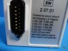 SPACELABS 2018  Ultraview SL 91496 MASIMO SpO2 Command Module Opt 1CHMRSV