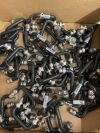 GE MACOM HARRIS 75EA GE M/A-COM MASTR III Station Module Interconnect Jumper Cable 344A3052P1 .