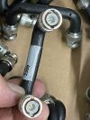 GE MACOM HARRIS 75EA GE M/A-COM MASTR III Station Module Interconnect Jumper Cable 344A3052P1 .