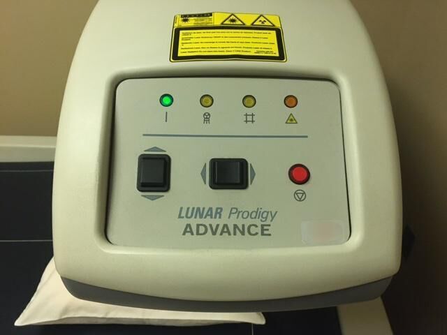 GE Lunar Prodigy Advance Bone Densitometer