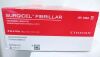ETHICON 1963 Surgicel Fibrillar Absorbable Hemostat 4" x 4" (Expired 2024/07/31) BOX of 10