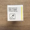 BD 405028 Touhy Epidural Needle 20G x 3.50in (10/Box)