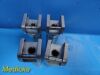 HEINE F-000.22.804 F.O Slim Handles W/ Battery Inserts (NEEDS NEW LAMPS)