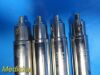 HEINE F-000.22.804 F.O Slim Handles W/ Battery Inserts (NEEDS NEW LAMPS)