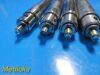 HEINE F-000.22.804 F.O Slim Handles W/ Battery Inserts (NEEDS NEW LAMPS)