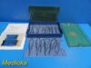 MILTEX Micro Miltex Jarit Katena Millennium Ophthalmology Micro Surgery Instrument Tray