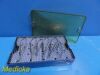 MILTEX Micro Miltex Jarit Katena Millennium Ophthalmology Micro Surgery Instrument Tray