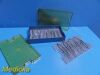 MILTEX Micro Miltex Jarit Katena Millennium Ophthalmology Micro Surgery Instrument Tray