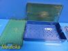 MILTEX Micro Miltex Jarit Katena Millennium Ophthalmology Micro Surgery Instrument Tray