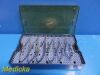 MILTEX Micro Miltex Jarit Katena Millennium Ophthalmology Micro Surgery Instrument Tray
