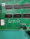 GE ASC ECM CPU 46226936, 46321380, 226937C Vertical Scan Board (PCB Circuit Board) Rad Room